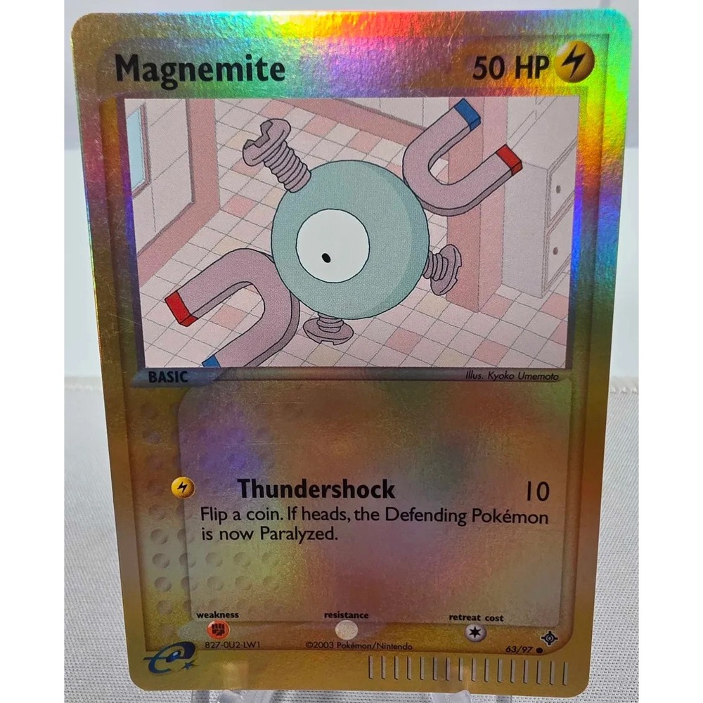 Magnemite 63/97 - Pokémon TCG - EX Dragon - Reverse Holo